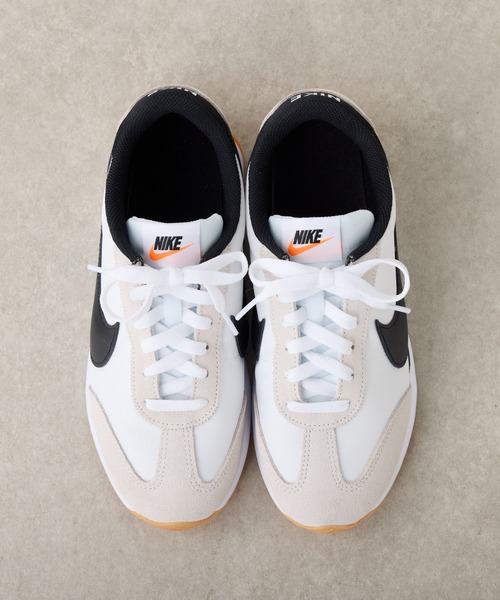 COLLAGE GALLARDAGALANTE（コラージュガリャルダガランテ）の「NIKE/パシフィック（スニーカー・レディース・ホワイト/ベージュ・23cm/24cm/25cm）」の15枚目の写真