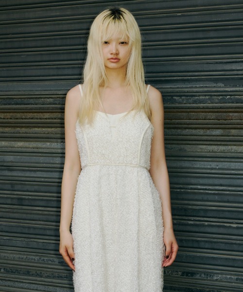 ANDRESD アンドレスド オールインワンドレス cutting curve dress カッティングカーブドレス（ドレス