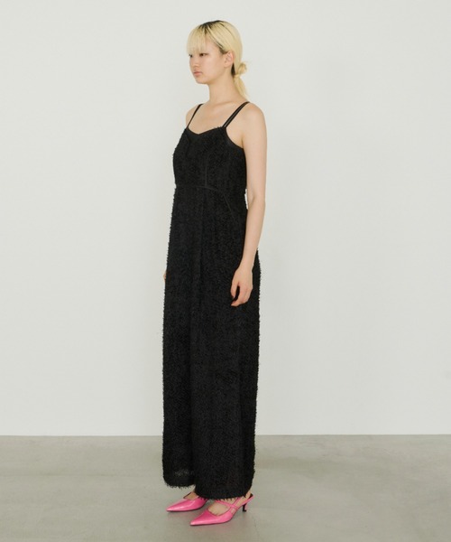 ANDRESD（アンドレスド）の「shaggy all in one dress