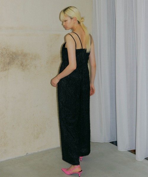 セール】シャギーオールインワンドレス / shaggy all in one dress