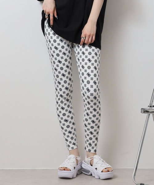 スパッツ・レギンス DROLE DE MONSIEUR LEGGINGS (T130412BTJP062 LILIAC) Amazon.co.jp: [Kumi Tunica] 最高の生地 足口 フレアー