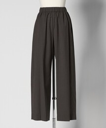 LOEFF | ＜LOEFF＞トロピカルウール  ハーレムパンツ(その他パンツ)