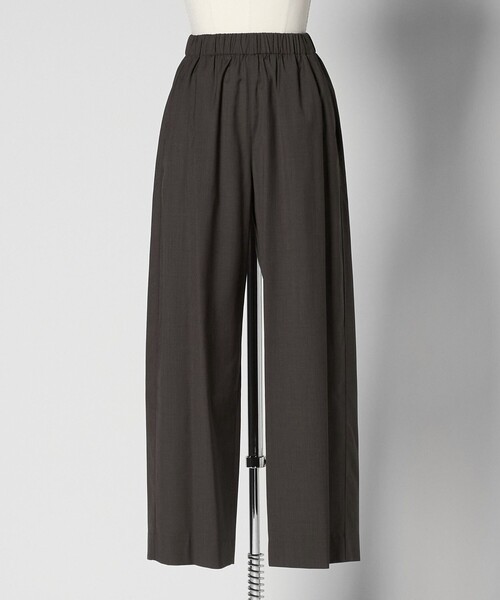 LOEFF＞トロピカルウール ハーレムパンツ（その他パンツ）｜LOEFF