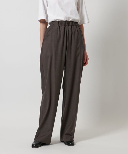 LOEFF(ロエフ)の「<LOEFF>トロピカルウール ハーレムパンツ(その他パンツ・レディース・ブラック/ブラウン・0/1)」の3枚目の写真