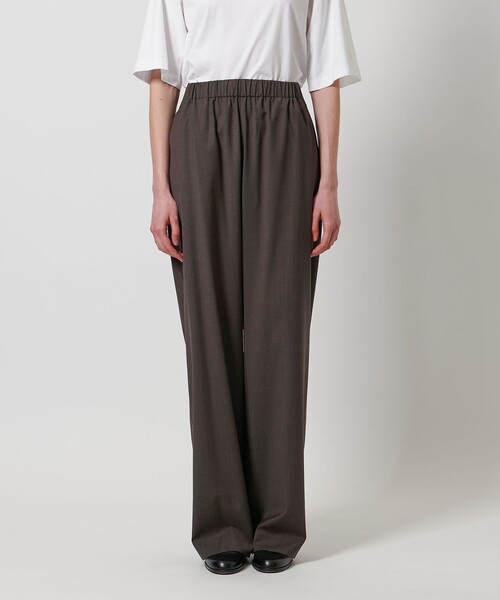 LOEFF(ロエフ)の「<LOEFF>トロピカルウール ハーレムパンツ(その他パンツ・レディース・ブラック/ブラウン・0/1)」の7枚目の写真