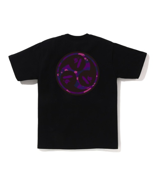 NEW★【A BATHING APE】COLOR CAMO JAPAN CULTUR MITSUDOMOE TEE COLOR CAMO JAPAN CULTUR MITSUDOMOE TEE | bape.com