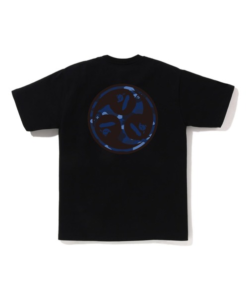 【A BATHING APE】3色展開 CAMO JAPAN CULTUR MITSUDOMOE TEE COLOR CAMO JAPAN CULTUR MITSUDOMOE TEE | bape.com