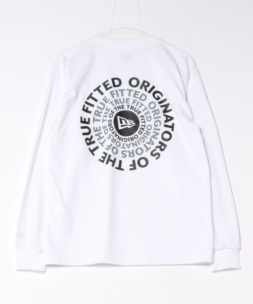 RATTLE TRAP（ラトルトラップ）の「NEW ERA L/S Performance Tee（スウェット・メンズ・ホワイト・M）」の2枚目の写真