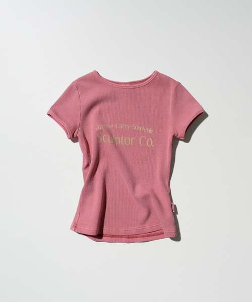Archive Pigment Baby Tee（Tシャツ/カットソー）｜SCULPTOR