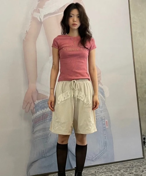 セール】Archive Pigment Baby Tee（Tシャツ/カットソー