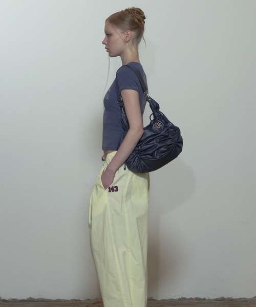 SCULPTOR（スカルプター）の「Archive Pigment Baby Tee（Tシャツ/カットソー・レディース・ブラウン/ピンク/ブルー/アイボリー・SMALL/LARGE/X-SMALL/MEDIUM）」の15枚目の写真