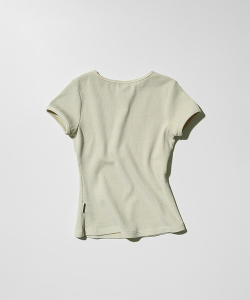 Tシャツ・カットソー SCULPTOR Archive Pigment Baby Tee Archive Pigment Baby Tee（Tシャツ/カットソー）｜SCULPTOR