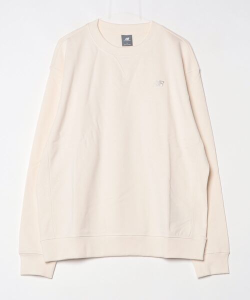 NEW BALANCE(ニューバランス)の「Athletics スウェットクルー(スウェット・メンズ・ナチュラル・XX-LARGE/X-LARGE/LARGE/MEDIUM/SMALL)」の11枚目の写真