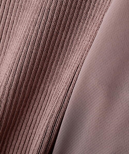 PROPORTION BODY DRESSING（プロポーションボディドレッシング）の「シアーフレアスリーブリブニット / 1215270609（ニット/セーター・レディース・ベージュ/ブラウン/ブラック・FREE）」の13枚目の写真