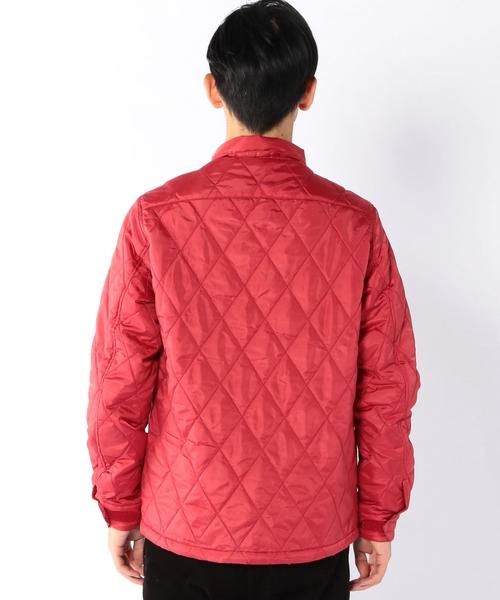 coen(コーエン)の「キルトCPO中綿ジャケット(ミリタリージャケット・メンズ・レッド/ブラック・X-LARGE/MEDIUM/LARGE/SMALL)」の3枚目の写真