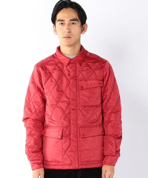 coen(コーエン)の「キルトCPO中綿ジャケット(ミリタリージャケット・メンズ・レッド/ブラック・X-LARGE/MEDIUM/LARGE/SMALL)」の12枚目の写真