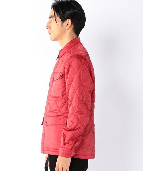 coen(コーエン)の「キルトCPO中綿ジャケット(ミリタリージャケット・メンズ・レッド/ブラック・X-LARGE/MEDIUM/LARGE/SMALL)」の13枚目の写真
