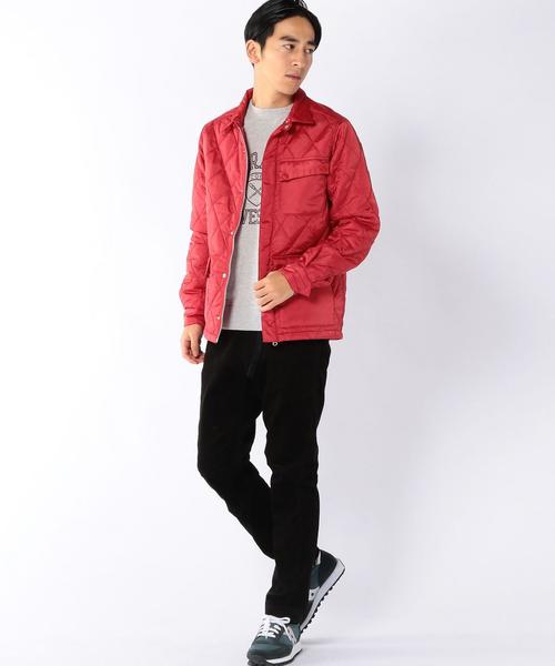 coen(コーエン)の「キルトCPO中綿ジャケット(ミリタリージャケット・メンズ・レッド/ブラック・X-LARGE/MEDIUM/LARGE/SMALL)」の14枚目の写真