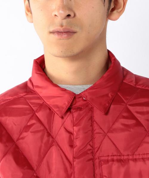 coen(コーエン)の「キルトCPO中綿ジャケット(ミリタリージャケット・メンズ・レッド/ブラック・X-LARGE/MEDIUM/LARGE/SMALL)」の15枚目の写真