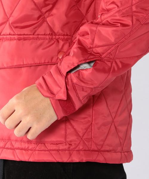 coen(コーエン)の「キルトCPO中綿ジャケット(ミリタリージャケット・メンズ・レッド/ブラック・X-LARGE/MEDIUM/LARGE/SMALL)」の16枚目の写真