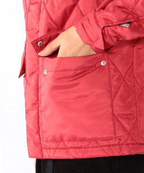 coen(コーエン)の「キルトCPO中綿ジャケット(ミリタリージャケット・メンズ・レッド/ブラック・X-LARGE/MEDIUM/LARGE/SMALL)」の17枚目の写真