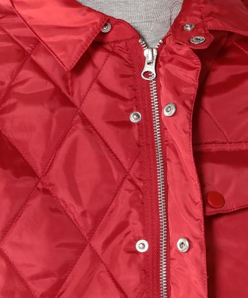 coen(コーエン)の「キルトCPO中綿ジャケット(ミリタリージャケット・メンズ・レッド/ブラック・X-LARGE/MEDIUM/LARGE/SMALL)」の9枚目の写真