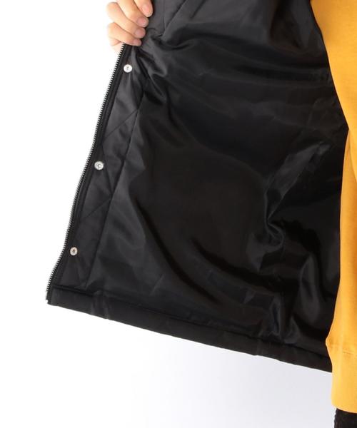 coen(コーエン)の「キルトCPO中綿ジャケット(ミリタリージャケット・メンズ・レッド/ブラック・X-LARGE/MEDIUM/LARGE/SMALL)」の11枚目の写真