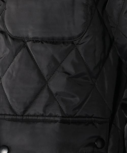 coen(コーエン)の「キルトCPO中綿ジャケット(ミリタリージャケット・メンズ・レッド/ブラック・X-LARGE/MEDIUM/LARGE/SMALL)」の4枚目の写真