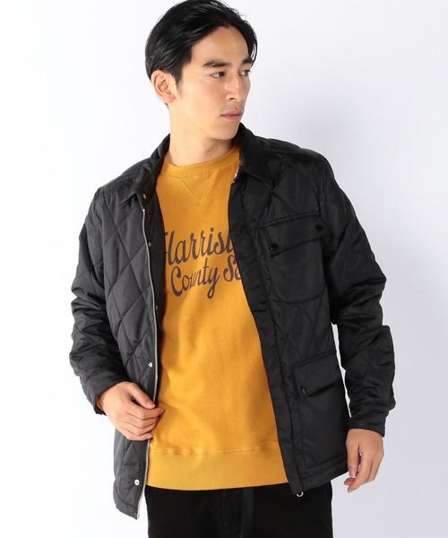 coen(コーエン)の「キルトCPO中綿ジャケット(ミリタリージャケット・メンズ・レッド/ブラック・X-LARGE/MEDIUM/LARGE/SMALL)」の5枚目の写真