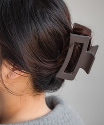 kirakiraShop（キラキラショップ）の「【大サイズ】大きめ スクエア型 バンス クリップ（バレッタ/ヘアクリップ）」
