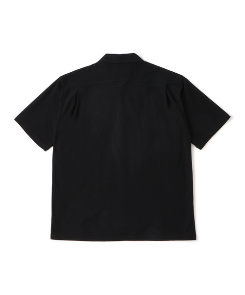  j.n.r.d（ジェー・エヌ・アール・ディー）の「j.n.r.d/ポップコーンカチオンオープンカラーシャツ（シャツ/ブラウス・メンズ・ホワイト/ブラック・LL/M/S/L）」の3枚目の写真