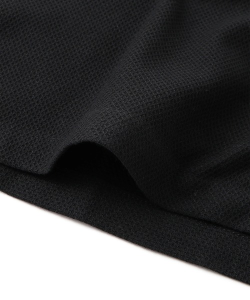  j.n.r.d（ジェー・エヌ・アール・ディー）の「j.n.r.d/ポップコーンカチオンオープンカラーシャツ（シャツ/ブラウス・メンズ・ホワイト/ブラック・LL/M/S/L）」の9枚目の写真