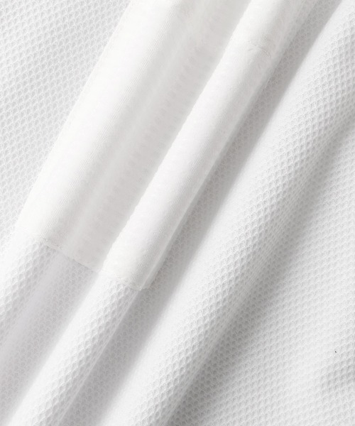  j.n.r.d（ジェー・エヌ・アール・ディー）の「j.n.r.d/ポップコーンカチオンオープンカラーシャツ（シャツ/ブラウス・メンズ・ホワイト/ブラック・LL/M/S/L）」の12枚目の写真