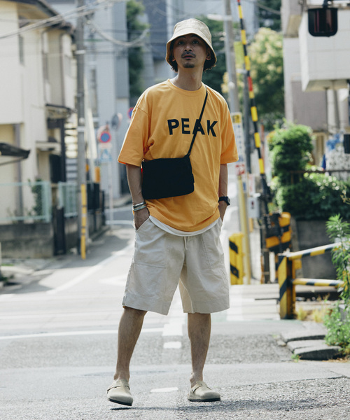 JOURNAL STANDARD relume(ジャーナルスタンダード レリューム)の「HOUSE HOLD / ハウスホールド コットンリネン ベイカーショーツ(その他パンツ・メンズ・ブラック/アイボリー/カーキ・SMALL/MEDIUM/LARGE)」の6枚目の写真