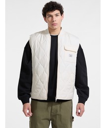 GUESS JEANS(QXW[Y)GUESS JEANS Quilted Puffer Vest xXg(xXg)