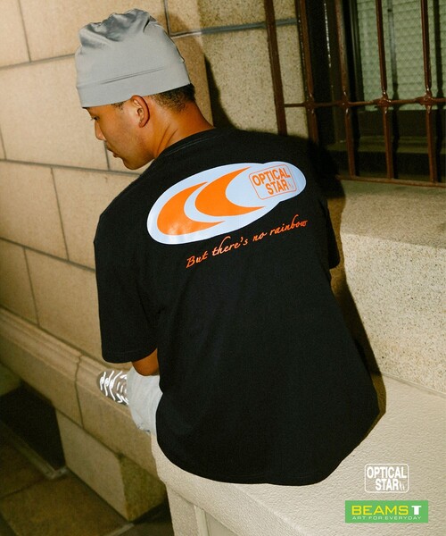 Tシャツ・カットソー BEAMS FW24 T-shirts (38140073103 01) BEAMS（ビームス）fLAnsisCA / Print Tshirt 24SS ④（Tシャツ