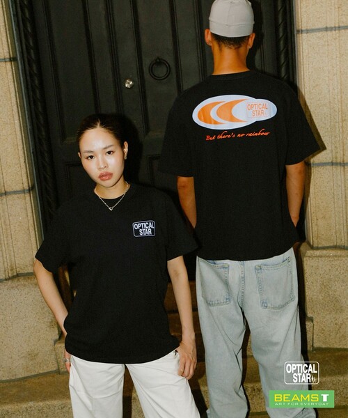 Tシャツ・カットソー BEAMS SS25 Shirts (38010061388 75) BEAMS ロゴ Tシャツ 25SS（Tシャツ/カットソー）｜BEAMS