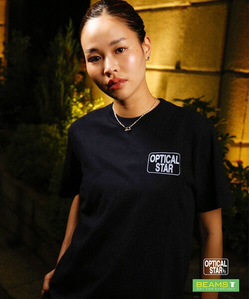 OPTICALSTAR / T-SHIRT①（Tシャツ/カットソー）｜BEAMS T