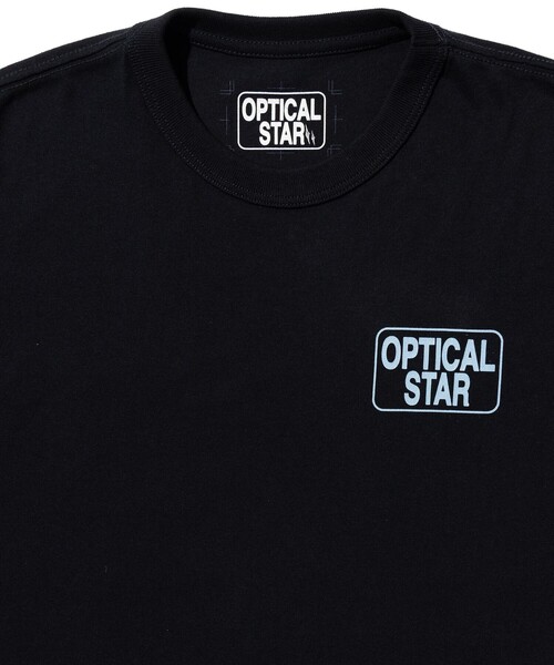 OPTICALSTAR / T-SHIRT①（Tシャツ/カットソー）｜BEAMS T