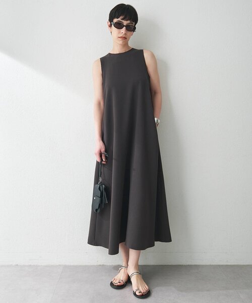 セール】バックサテンワンピース（ワンピース）｜Whim Gazette（ウィム  