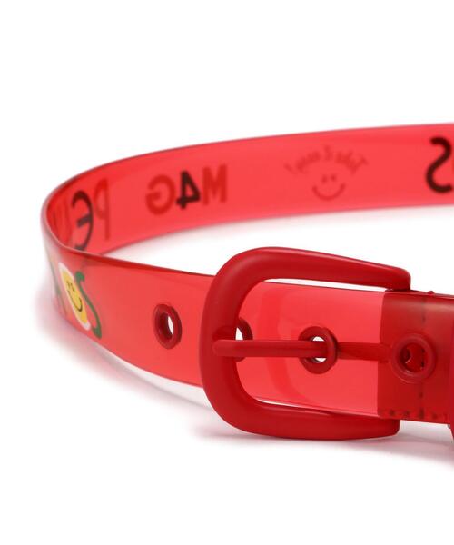 セール】【PEARLY GATES】Bioロゴクリアベルト (UNISEX)（ベルト