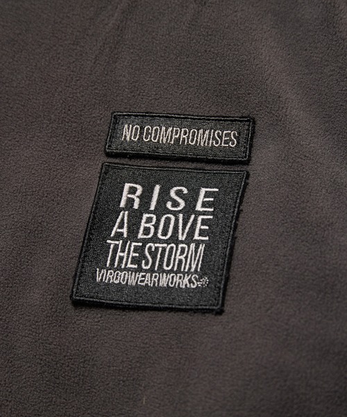 VIRGOwearworks（ヴァルゴウェアワークス）の「STORM BREAKER VA-1（MA-1・レディース・ブラック/チャコールグレー/オリーブドラブ・2/3/4）」の13枚目の写真