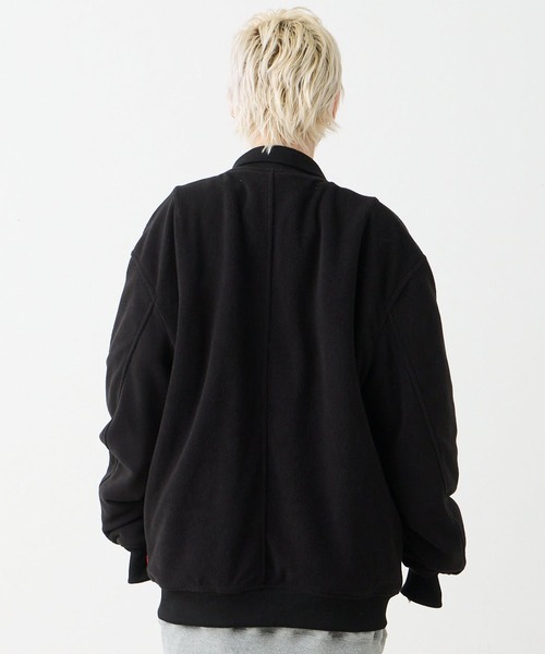 VIRGOwearworks（ヴァルゴウェアワークス）の「STORM BREAKER VA-1（MA-1・レディース・ブラック/チャコールグレー/オリーブドラブ・2/3/4）」の8枚目の写真