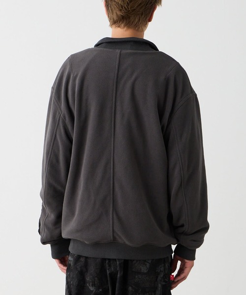 VIRGOwearworks（ヴァルゴウェアワークス）の「STORM BREAKER VA-1（MA-1・レディース・ブラック/チャコールグレー/オリーブドラブ・2/3/4）」の10枚目の写真