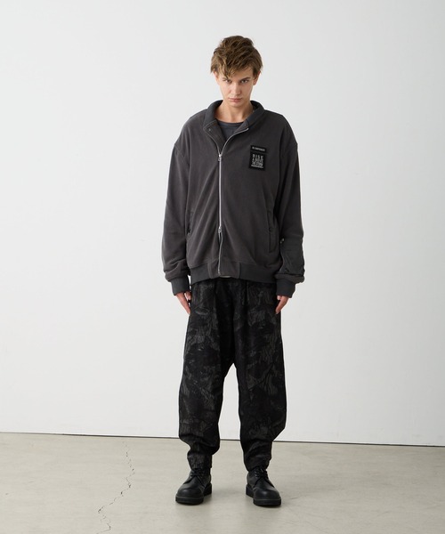 VIRGOwearworks（ヴァルゴウェアワークス）の「STORM BREAKER VA-1（MA-1・レディース・ブラック/チャコールグレー/オリーブドラブ・2/3/4）」の21枚目の写真