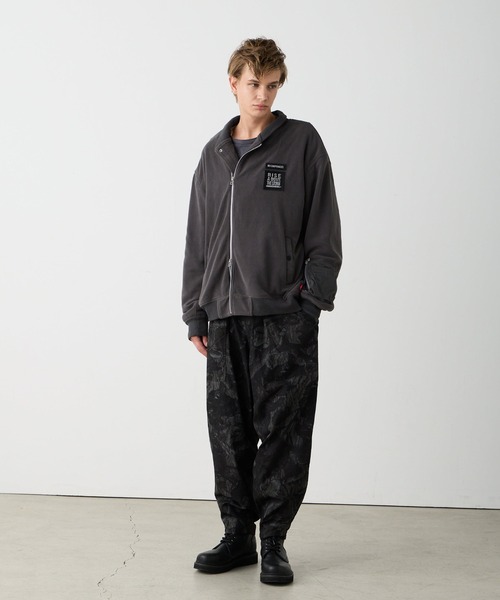 VIRGOwearworks（ヴァルゴウェアワークス）の「STORM BREAKER VA-1（MA-1・レディース・ブラック/チャコールグレー/オリーブドラブ・2/3/4）」の22枚目の写真