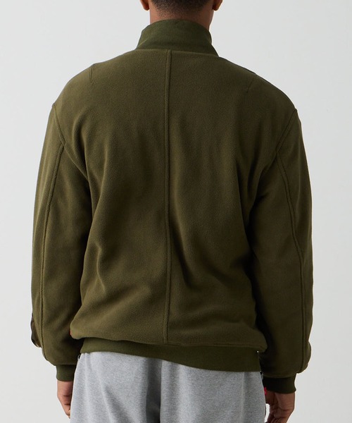 VIRGOwearworks（ヴァルゴウェアワークス）の「STORM BREAKER VA-1（MA-1・レディース・ブラック/チャコールグレー/オリーブドラブ・2/3/4）」の12枚目の写真