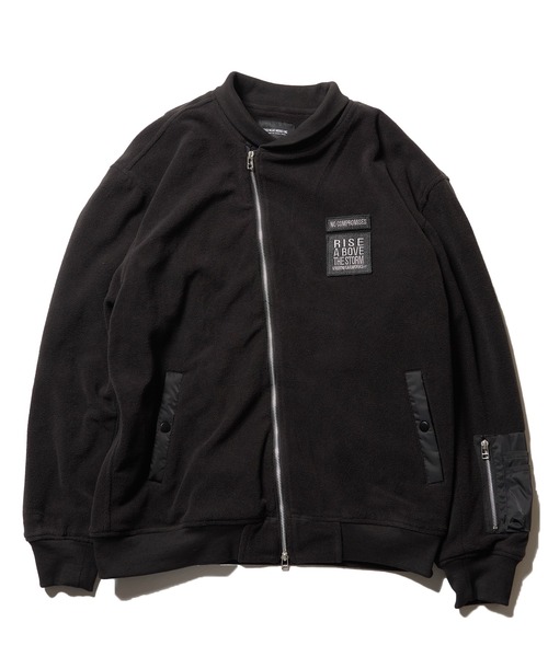 VIRGOwearworks（ヴァルゴウェアワークス）の「STORM BREAKER VA-1（MA-1・レディース・ブラック/チャコールグレー/オリーブドラブ・2/3/4）」の5枚目の写真