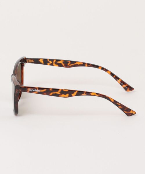Subciety（サブサエティ）の「Sunglass-Duckey-（サングラス・メンズ・ブラウン/ブラック系その他2/ブラック系その他/ブラック×ブルー・FREE）」の10枚目の写真