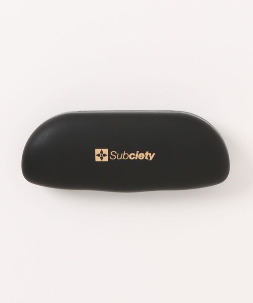 Subciety（サブサエティ）の「Sunglass-Duckey-（サングラス・メンズ・ブラウン/ブラック系その他2/ブラック系その他/ブラック×ブルー・FREE）」の12枚目の写真